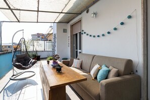 Apartemen Panorama | Teras/patio