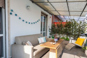 Panoramic Apartment | Terrace/patio - notaMi -Terrazza Marzano (Milan)