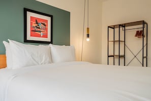 2 chambres, fer et planche à repasser, Wi-Fi, literie fournie