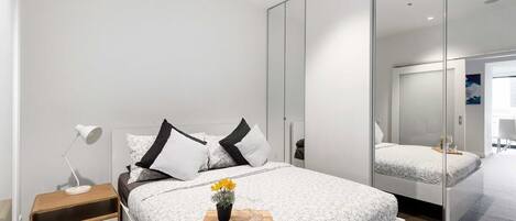 1 bedroom, iron/ironing board, WiFi, bed sheets