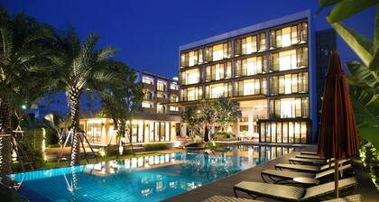 The Silver Palm Wellness Resort , Studio Double