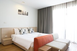 1 Schlafzimmer, WLAN, Bettwäsche