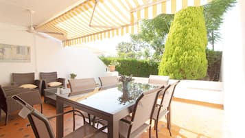 Restaurante al aire libre
