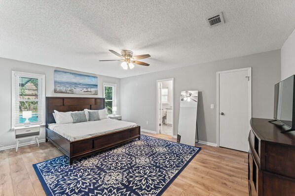 5 Schlafzimmer, Bügeleisen/Bügelbrett, kostenloses WLAN, Bettwäsche