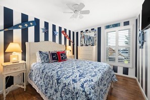 2 室のベッドルーム、WiFi、ベッドシーツ