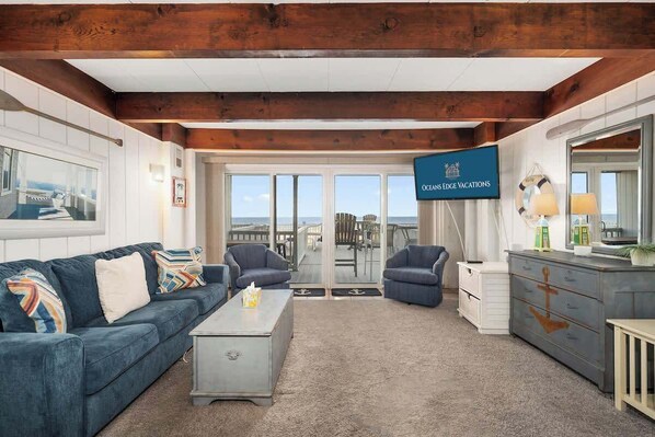 TV - Sun Village Ocean Front! (Ocean City)