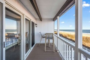 Outdoor dining - Sun Village Ocean Front! (Ocean City)