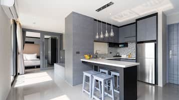 Exclusive Condo | Private kitchen | Electric kettle