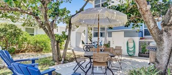 marine villas # 7 Beach access