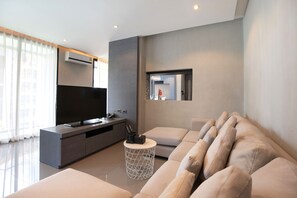 Exclusive Condo | Living area | Smart TV