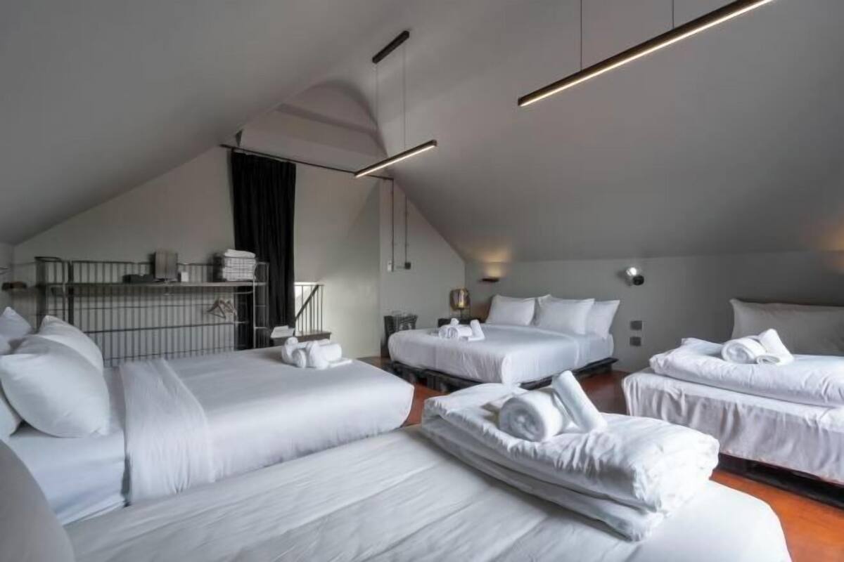 1 chambre, ameublement personnalisé, bureau, Wi-Fi gratuit