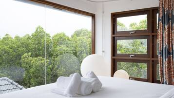 Four-Bedroom Pool Villa | View from room