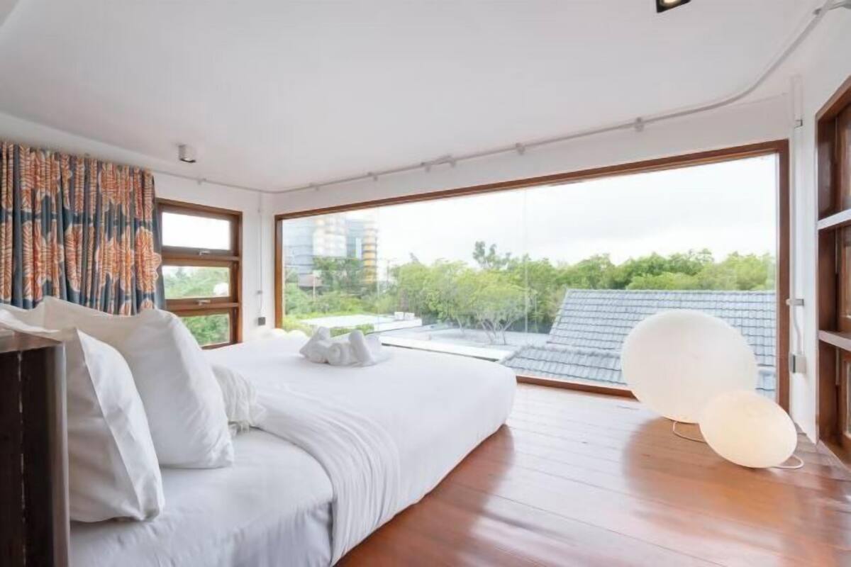 1 chambre, ameublement personnalisé, bureau, Wi-Fi gratuit