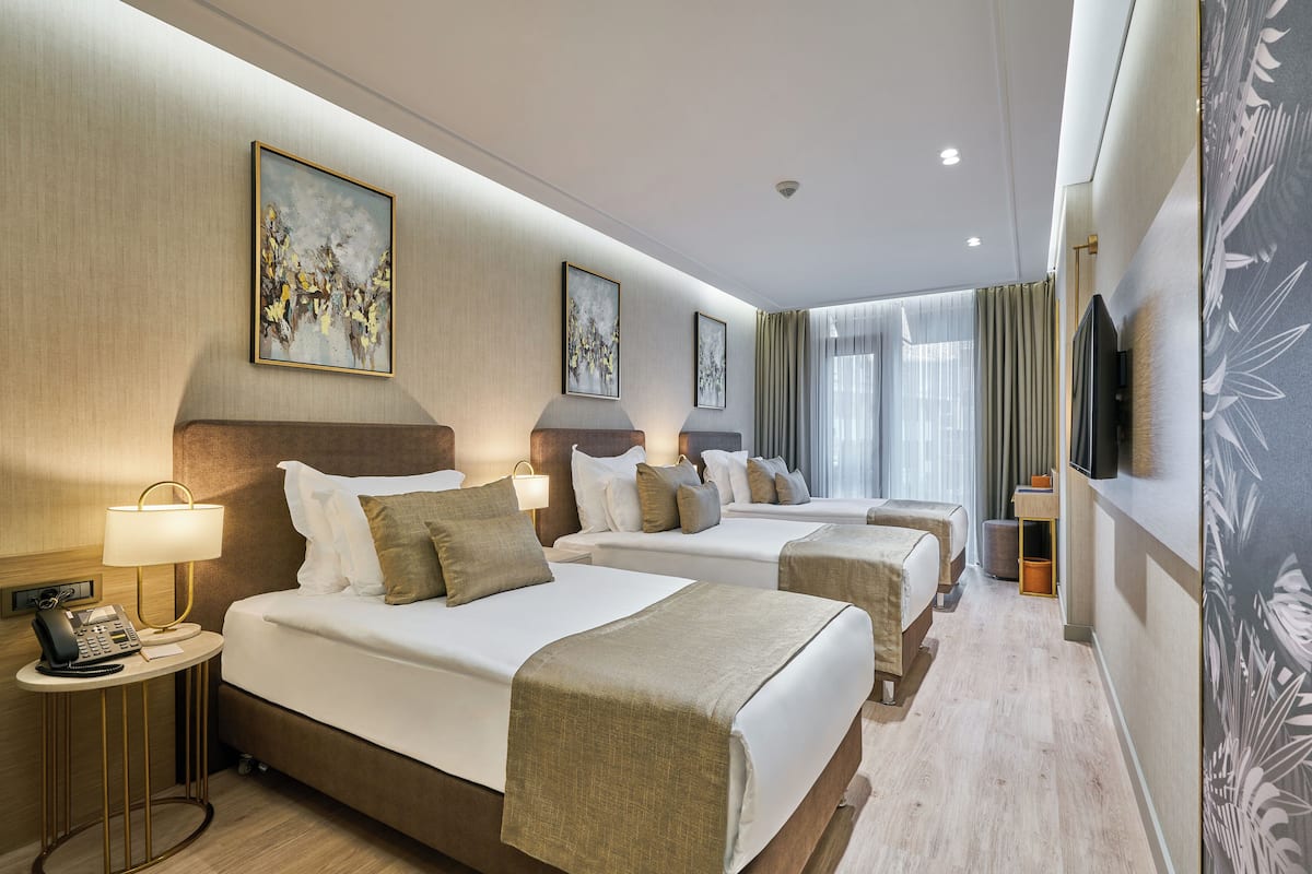 Standard Triple Room | 1 bilik tidur, peti besi dalam bilik, ruang kerja komputer riba