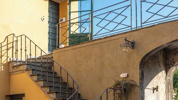 Facciata della struttura