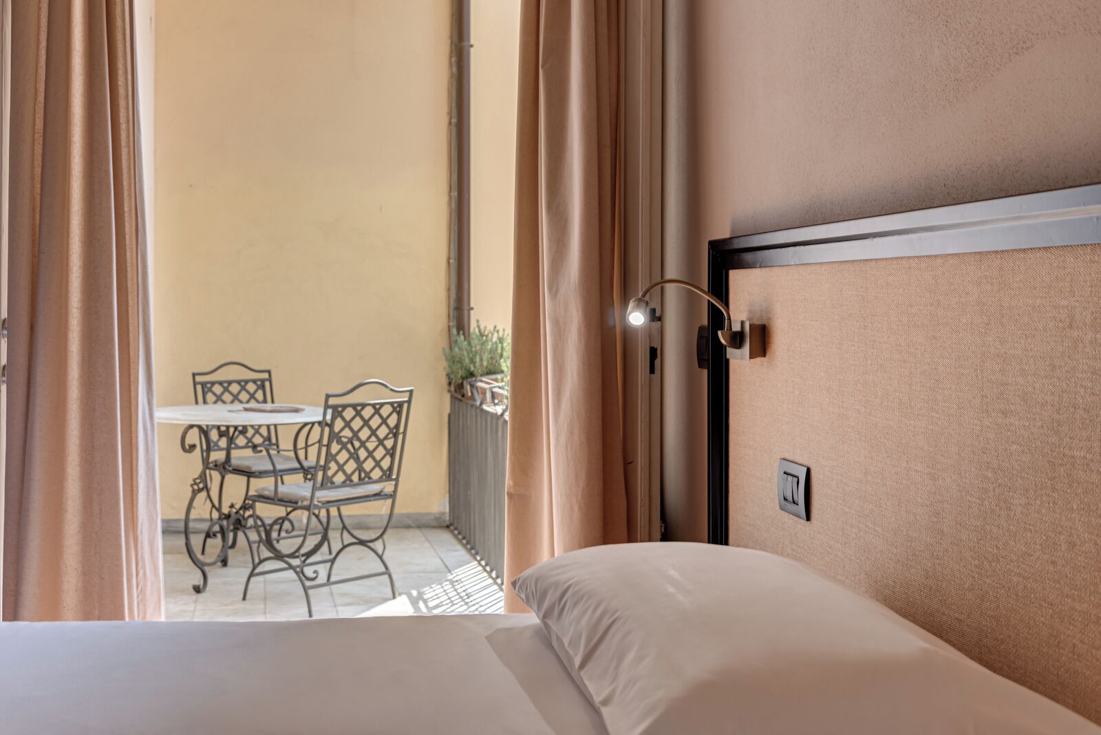 Quarto casal panorâmico | Terraço/pátio