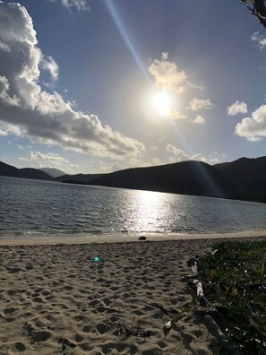 Beach nearby