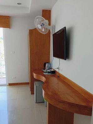 Standard Double Room, Balcony | In-room safe, desk, free WiFi, bed sheets