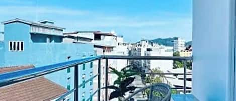 Triple Room, Balcony | View from room