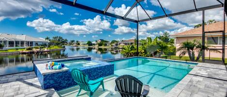 Außenpool, beheizter Pool