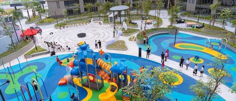 Children's area