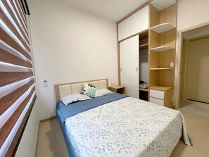 2 slaapkamers, een kluis op de kamer, gratis wifi, beddengoed