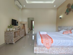 1 habitación, wifi y ropa de cama 