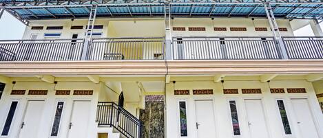 Façade de lâhĂ©bergement