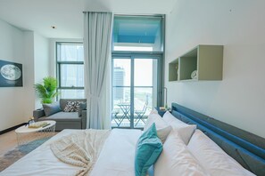 1 bedroom, individually furnished, iron/ironing board, free WiFi