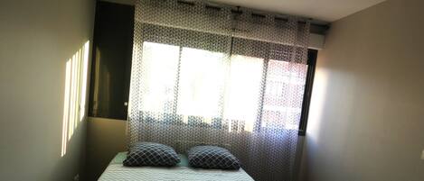 1 間睡房、免費 Wi-Fi、床單