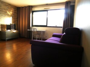 Living area - Appartement F2, Proche du Métro (Montreuil)