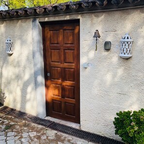 Exterior detail
