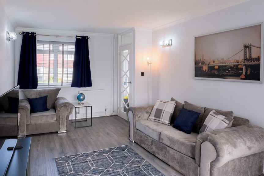 Cosy 3-bedroom Home - Bromsgrove