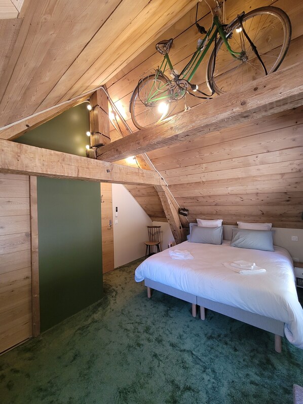 Chambre Double ou avec lits jumeaux | Décoration personnalisée, ameublement personnalisé