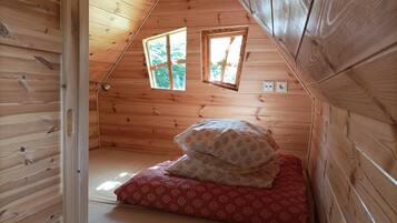 1 slaapkamer, beddengoed