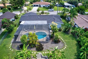 Ferienhaus (Villa San Marino) | Außenbereich