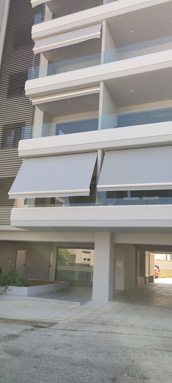 Détail de l’extérieur