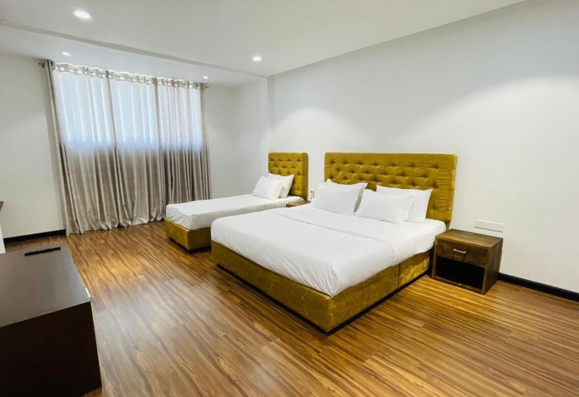 디럭스 트리플룸 | 무료 WiFi