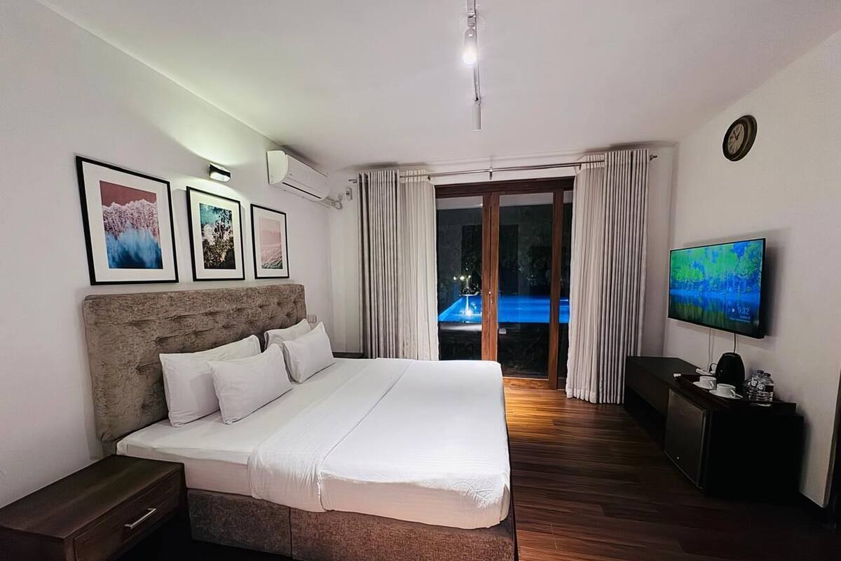 1 bedroom, free WiFi