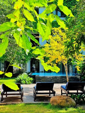 Mặt tiền nơi lưu trú