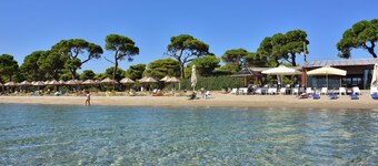 Private villa w/ large pool, walking distance from beach, near Athens