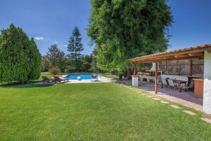 Piscine extérieure
