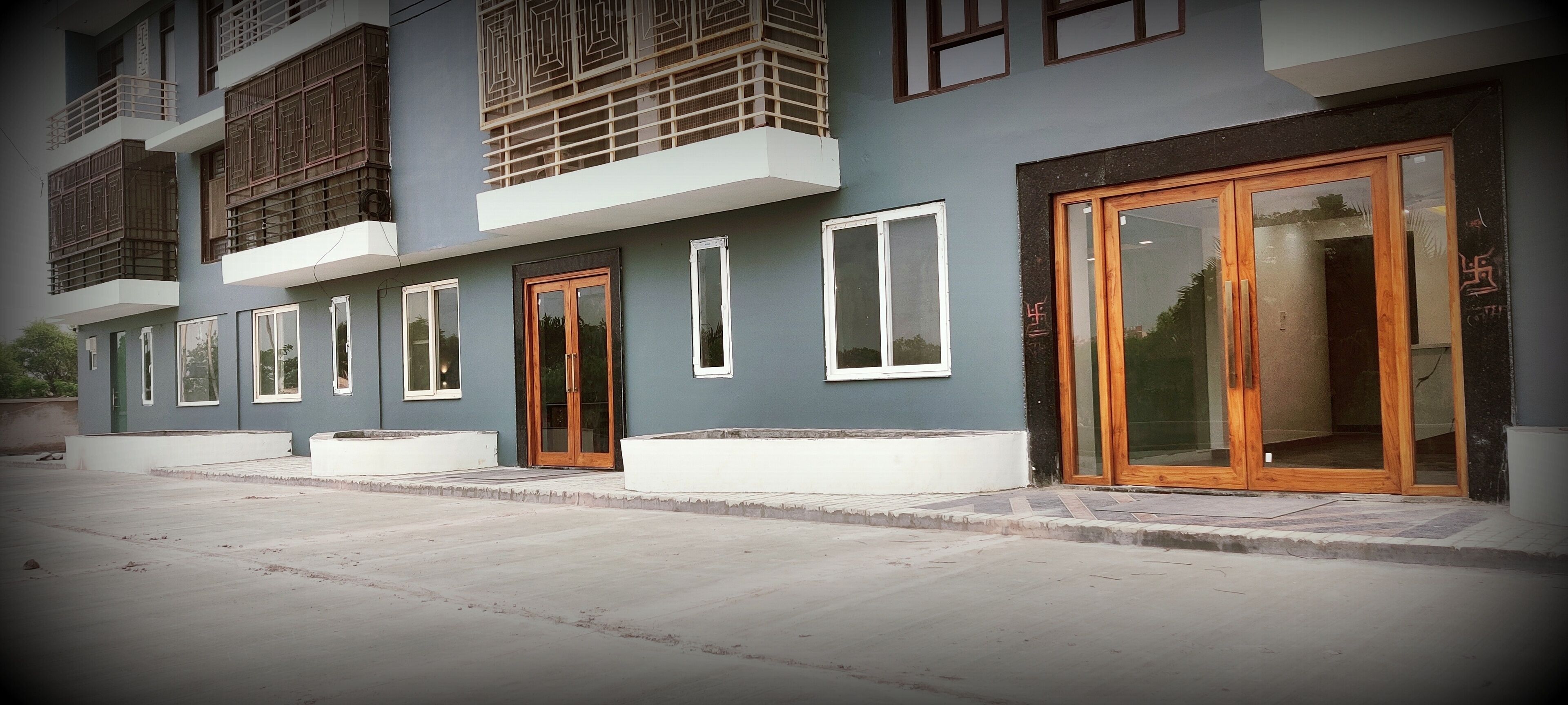 Front of property