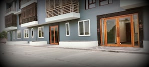 Front of property