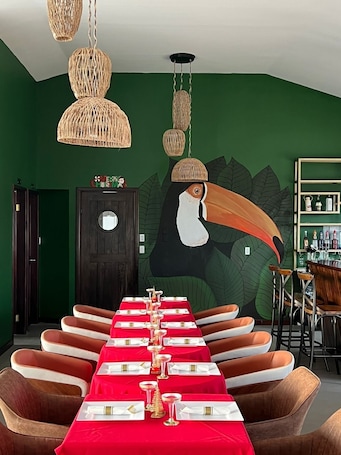 Restaurant. The Toucan Inn