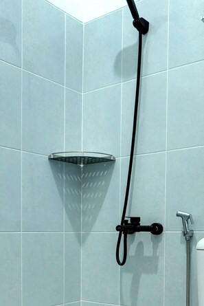 Ducha, toallas
