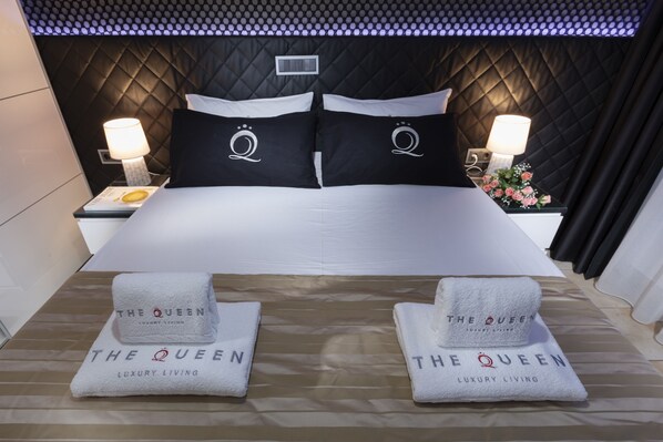 Appartement Deluxe | 2 chambres, fer et planche à repasser, lit de bébé (gratuit)