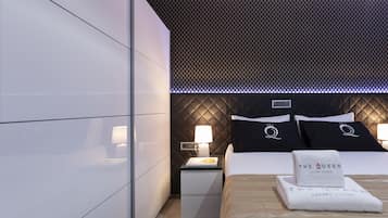 Căn hộ Deluxe | 2 phòng ngủ, bàn ủi/dụng cụ ủi quần áo