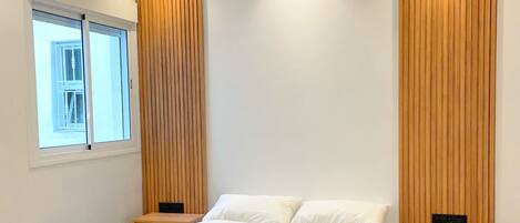 1 Schlafzimmer, kostenloses WLAN, Bettwäsche