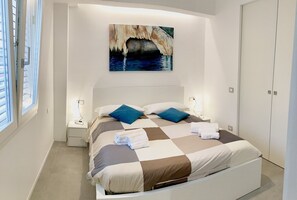 2 sovrum, wi-fi och sängkläder